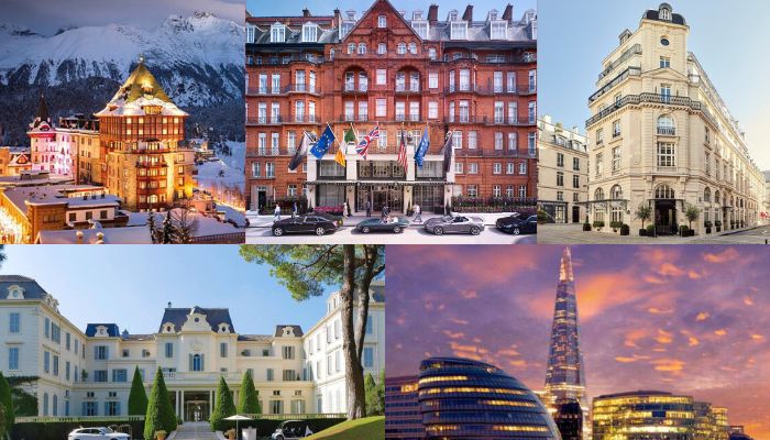 10 Best Hotels in Europe 2024 – Report