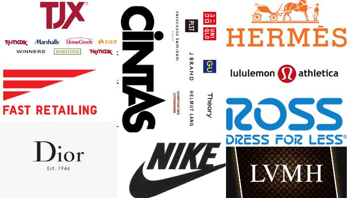 fashion companies by 2024 market