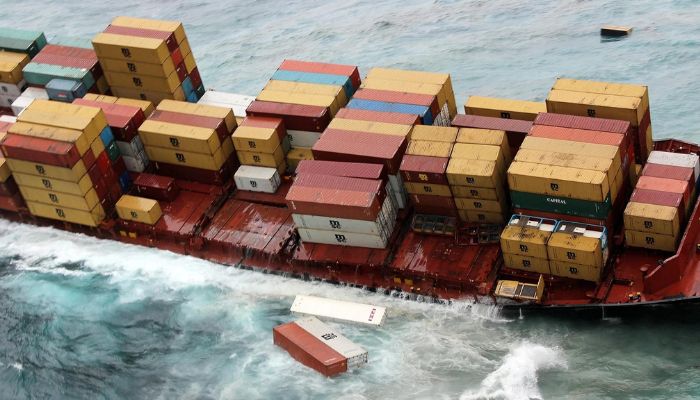 1,382 shipping containers are lost at sea each year — Report