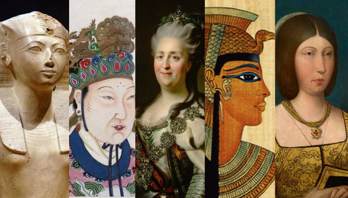 Richest queens of all time