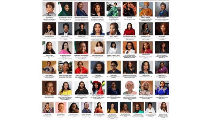 50 inspiring women