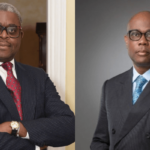 Abimbola Ogunbanjo and Herbert Wigwe