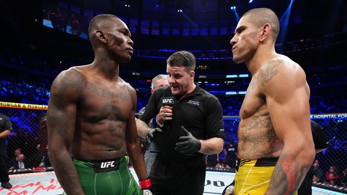Pereira rules out trilogy fight with Adesanya