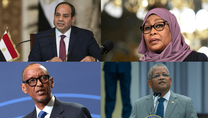 African Leaders with the Best Performance