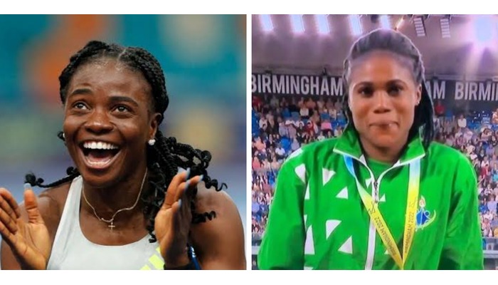 Amusan, Nwachukwu named Team Visa ambassadors for 2024 Olympics