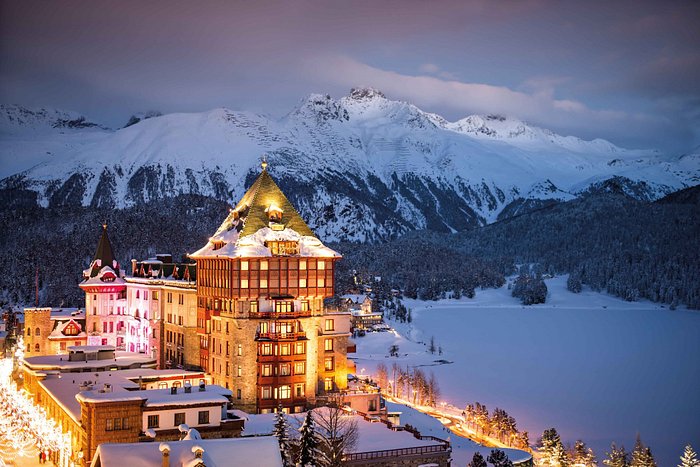 Badrutt’s Palace, St. Moritz
