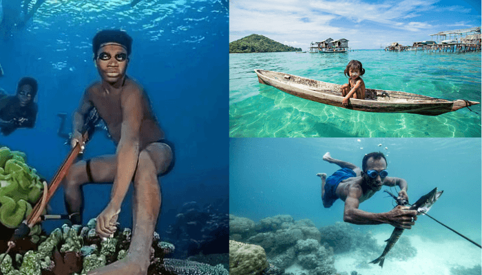Bajau tribe