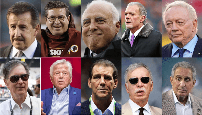 Billionaire Men Reshaping Sports Business