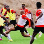 Black Stars conclude preparations for Super Eagles showdown