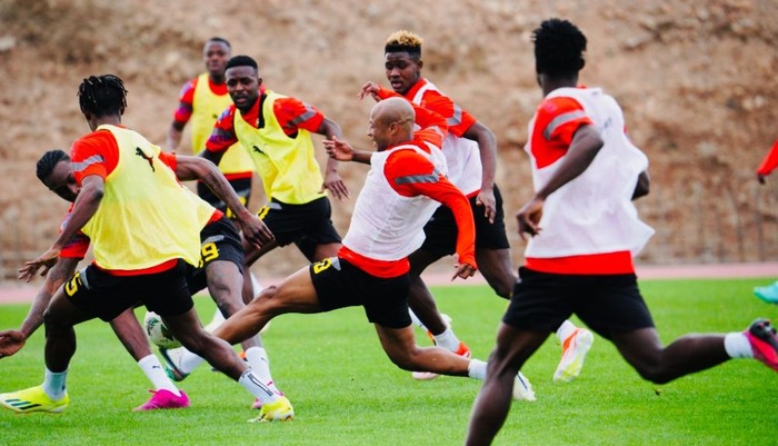 Black Stars conclude preparations for Super Eagles showdown