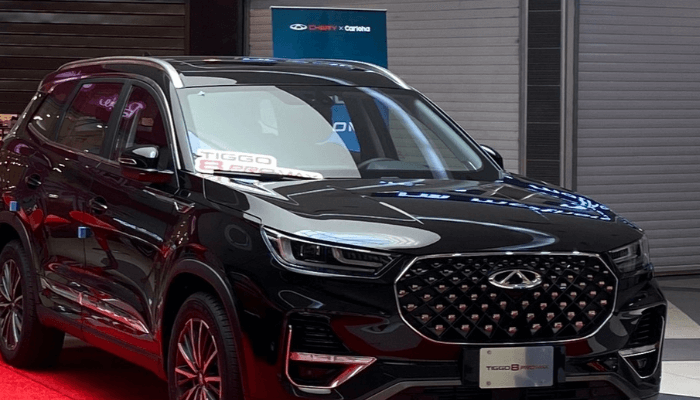 Chery vehicles in Nigeria