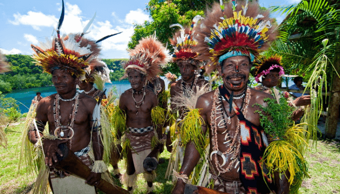 Countries with the most languages