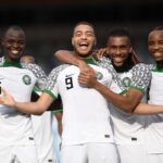 Dessers, Lookman goals earn Nigeria 2-1 win over 10-man Ghana