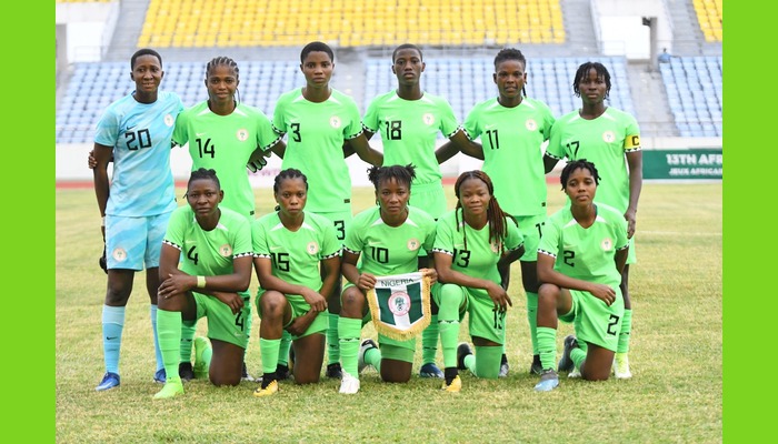 NFF urges Falconets to make World Cup mark