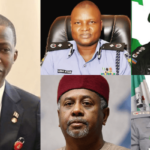 Five top Nigerian law enforcement officers arrested for crimes