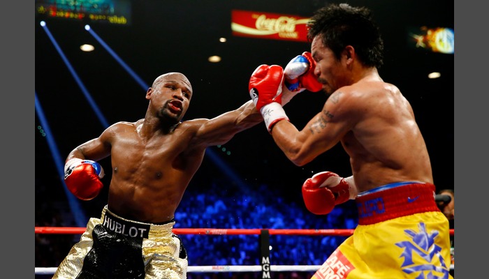 Ten biggest boxing prize money of all time