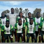 Flying Eagles coach Bosso names squad for 2024 African Games