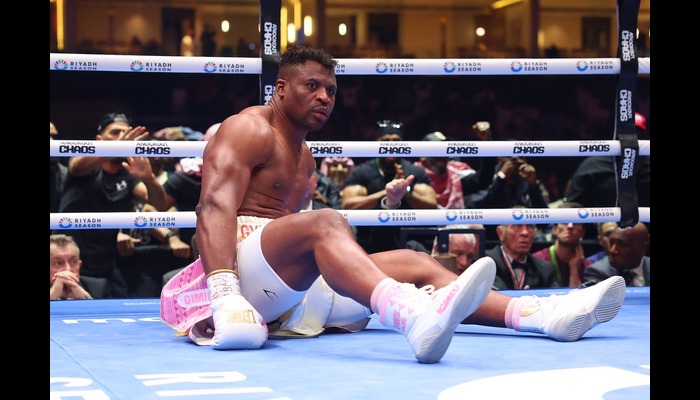 Ngannou to drop out in WBC top 10 rankings after Joshua KO