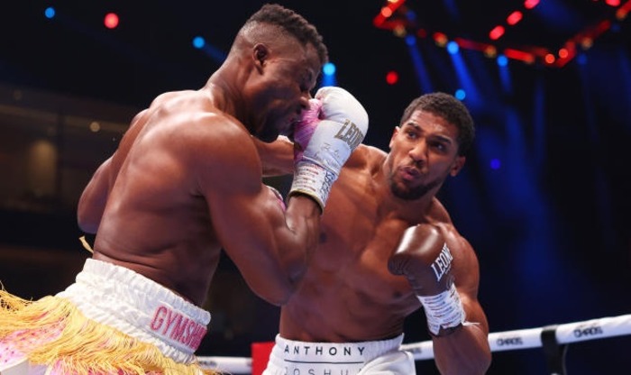Hearn mocks Ngannou's excuse for Knockout defeat to Anthony Joshua