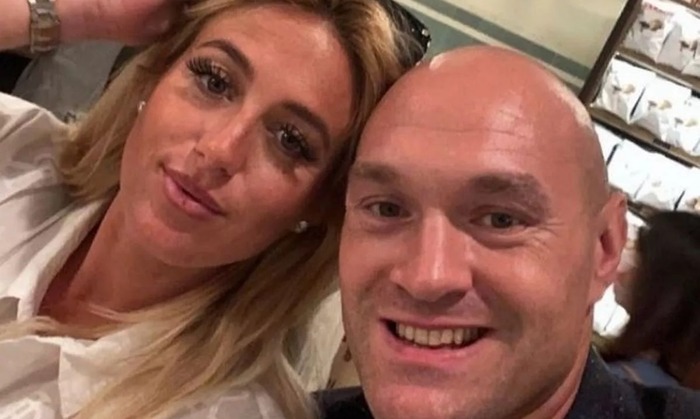 Tyson Fury hints wife pregnant with eight child