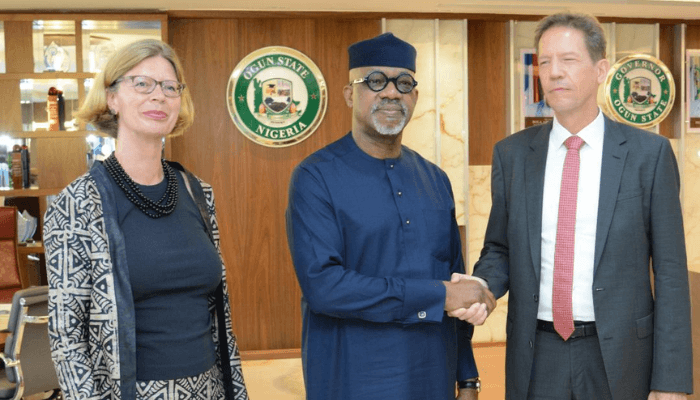 German Missions in Nigeria and Ogun State Government