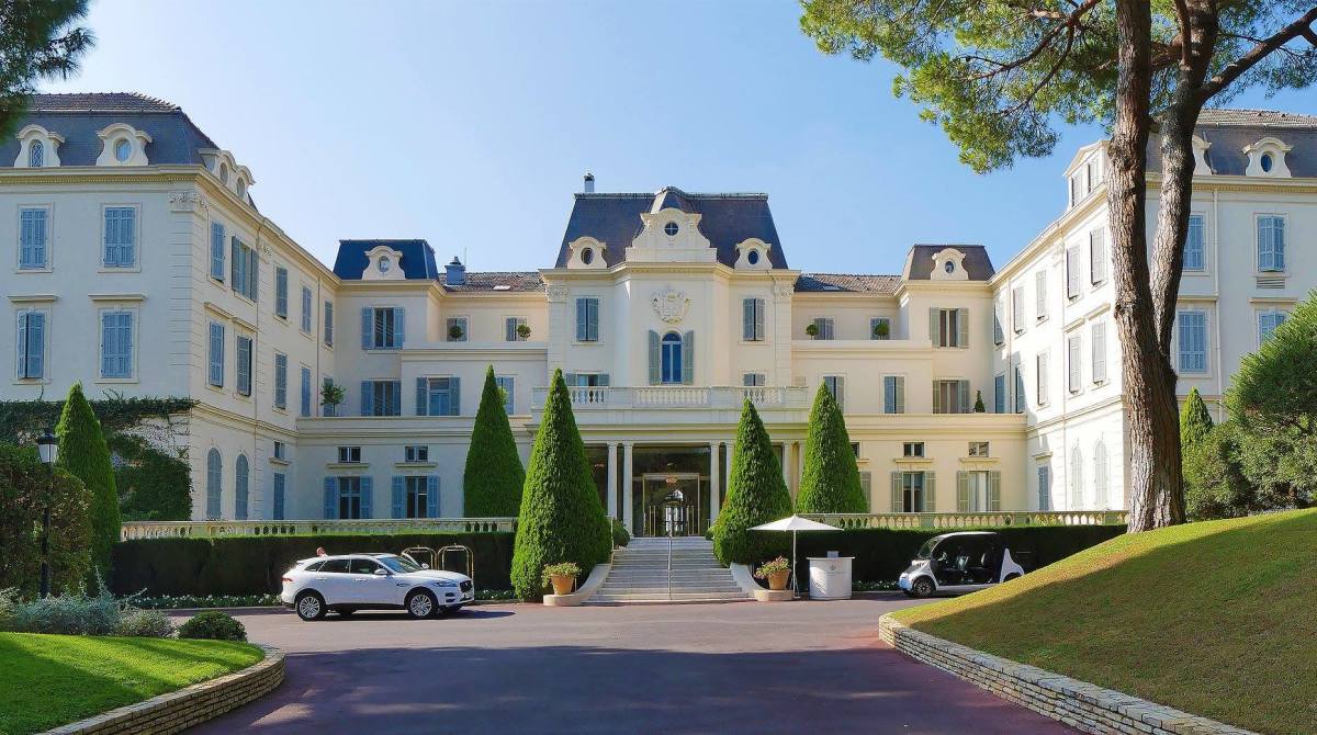 Hotel du Cap-Eden-Roc, Antibes