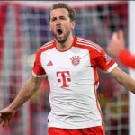 Kane scores brace to help Bayern reach Champions League quarter-finals