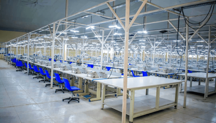 Kwara garment factory