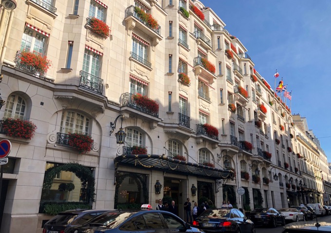  Le Bristol Paris
