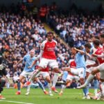 Arsenal draw Man City to hand Liverpool Premier League top spot