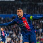 Mbappe double fires PSG into Champions League last eight