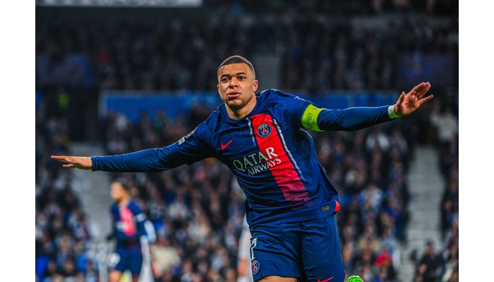 Mbappe double fires PSG into Champions League last eight