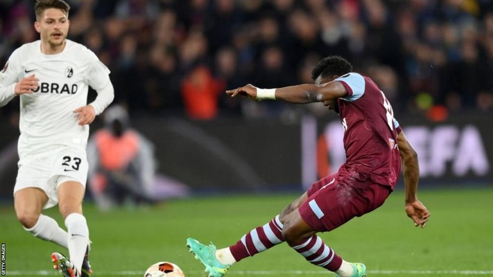 West Ham through into Europa League quarter-finals