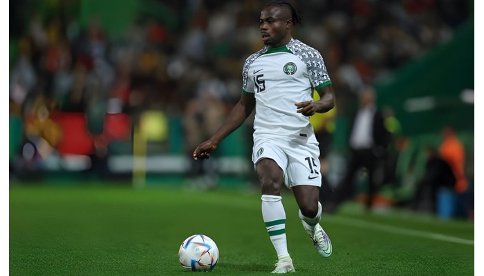 Moses Simon doubtful for Nigeria’s 2026 FIFA World Cup qualifiers