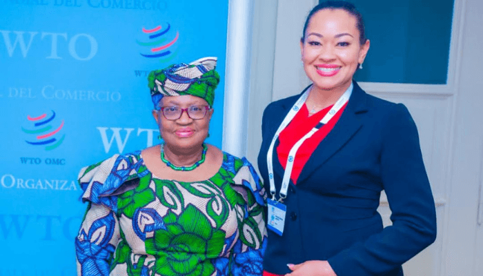 Natasha and Ngozi Okonjo-Iweala