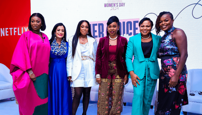 Netflix International Women's Day