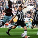 Newcastle edge West Ham in a seven-goal thriller