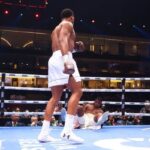 Anthony Joshua crushes Ngannou in second round knockout