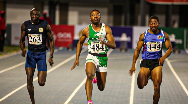African Games: Four Nigerian athletes blazes into 100m finals