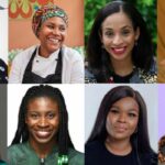 portraits of 8 Nigerian women abroad