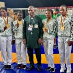 Nigerian wrestlers sweep gold at African Games