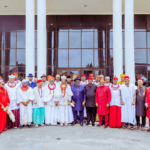 Oborevwori meets Delta Traditional Rulers