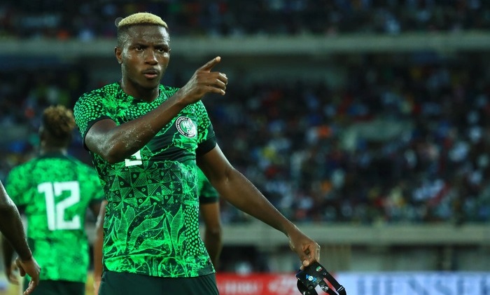 Osimhen ruled out of Super Eagles friendlies against Ghana and Mali