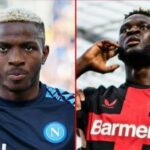 Osimhen, Boniface lead nominations for the Nigeria Pitch Awards 2023