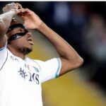 Italian legend Del Piero defends Osimhen despite Napoli's Champions League exit