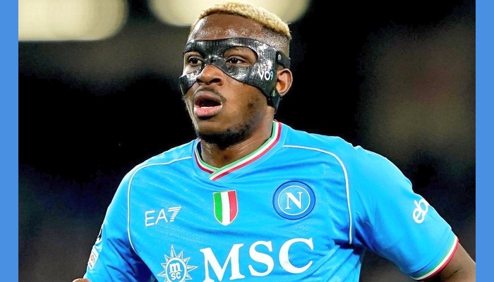 'Osimhen agrees personal terms with Chelsea'