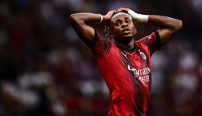 Chukwueze's poor form raises concerns for AC Milan