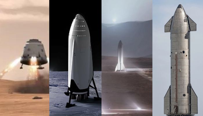 SpaceX re-design stages