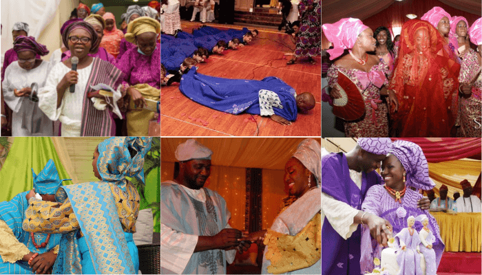 Yoruba traditional wedding