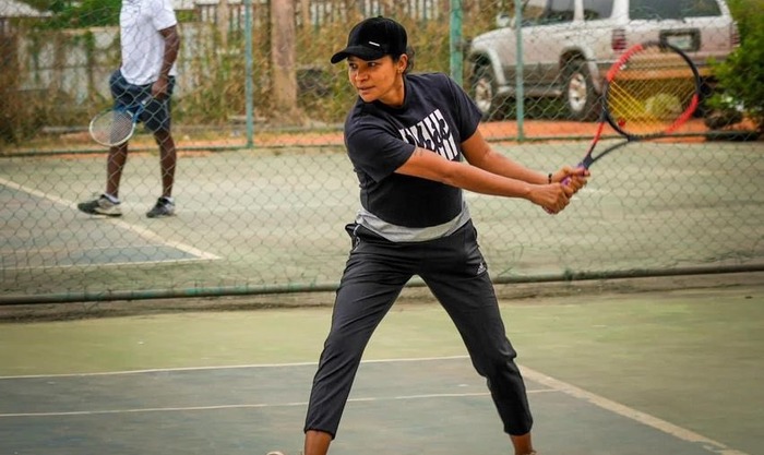 Tania Okpala makes Tennis comeback after rehabilitation